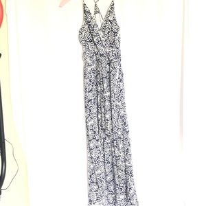 Alice & Tricia hi-low maxi dress XS